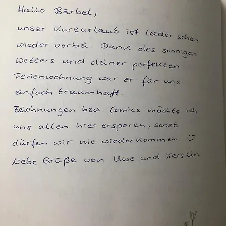 Ostsee-ferienwohnung Uhlnuest Graal-mueritz Gelbensande