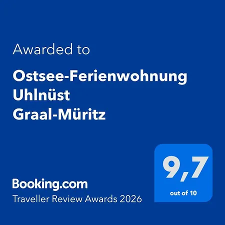 Ostsee-ferienwohnung Uhlnuest Graal-mueritz *