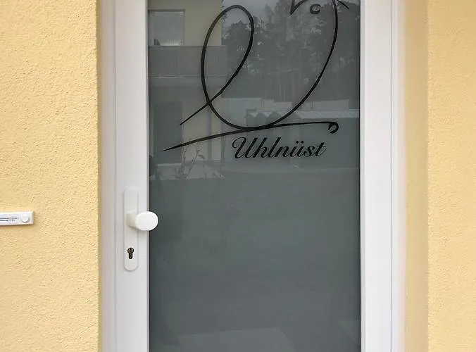 Apartamento Ostsee-ferienwohnung Uhlnuest Graal-mueritz *