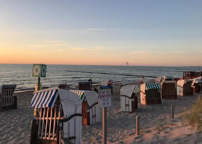 Apartamento Ostsee-ferienwohnung Uhlnuest Graal-mueritz Gelbensande