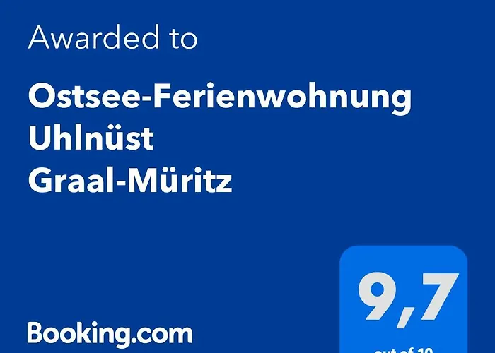 Ostsee-ferienwohnung Uhlnuest Graal-mueritz *